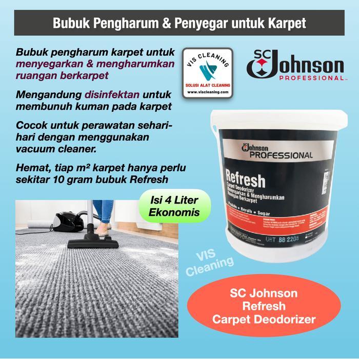Paket Vakum & Pengharum Karpet ( Carpet Vacuum + Deodorizer )