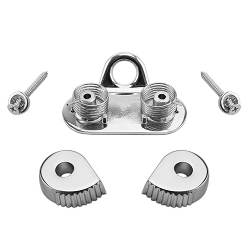 STAINLESS STEEL CAM CLEAT BOAT CAM CLEATS FAIRLEAD SAILING SAILBOAT CANOE DINGHY