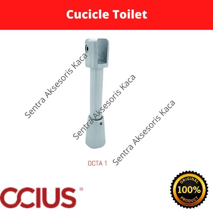 Kaki Partisi / Cubicle Toilet Ocius - Octa 1