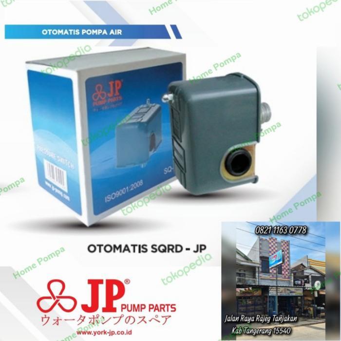 OTOMATIS POMPA AIR JP SQRD PRESSURE SWITCH JP