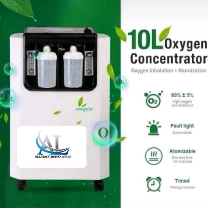Promo OWGELS OXYGEN CONCENTRATOR 10L GRADE /OXYGEN CONCENTRATOR 10LPM Terlaris