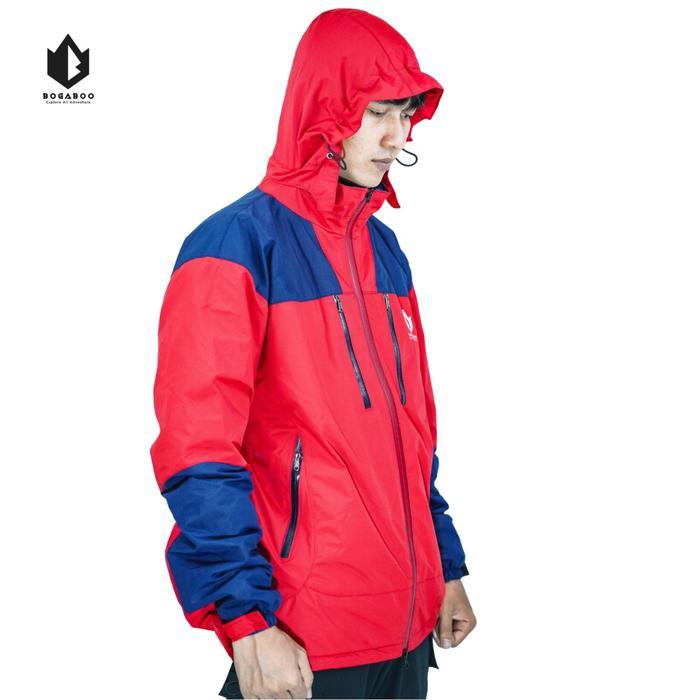 Eiger - Jaket Gunung Waterproof Bogaboo Seri Daffin - Jaket Polar - Jaket Anti