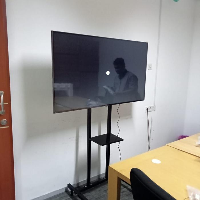 Bracket Standing Tv Led 65 60 55 50 43 32 24 Inch Universal Jenis Tv Led/Android Tv #Gratisongkir