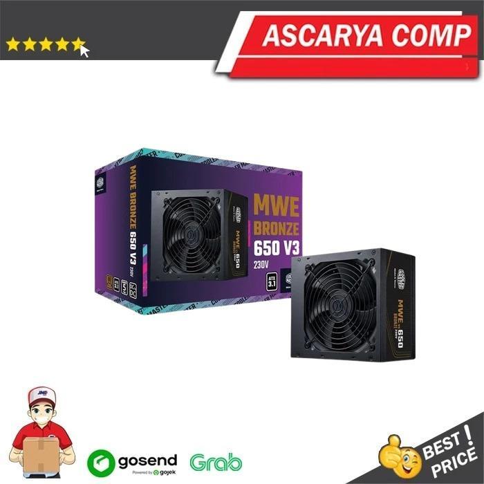 Cooler Master Mwe 650 V3 - 650W 80+ Bronze