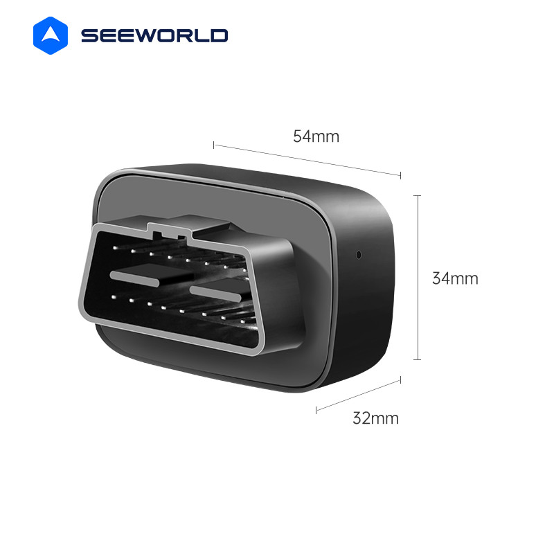 Small Easy Hidden Realtime Tracking Voice Recording OBD 4G Global Locator GSM GPRS GPS Tracking