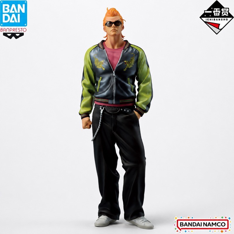 In Stock Ichiban Kuji Crows Zero Bouya Harumichi Action Figure Model Doll New Boxed Anime Characters