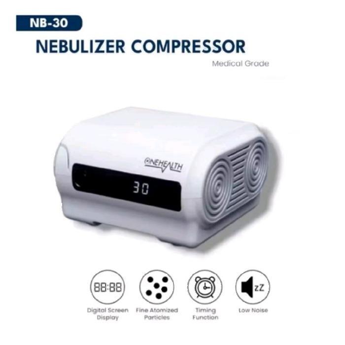 Air Compressing Nebulizer Yuwell 403D Onehealt Nb-30 Rc