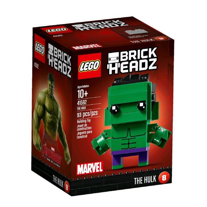 Lego BrickHeadz 41592 The Hulk
