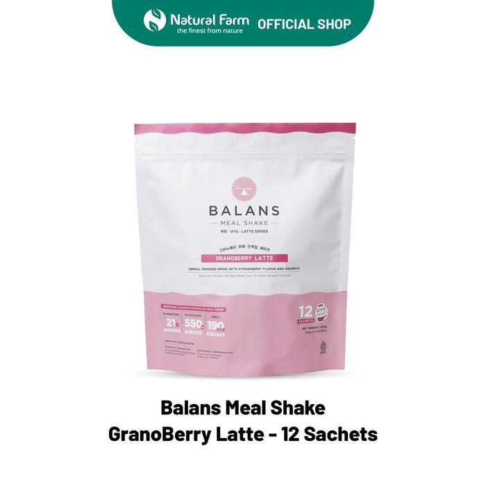 Balans Meal Shake GranoBerry Latte 12s