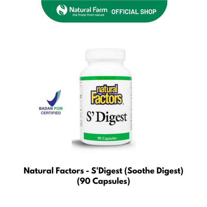 Natural Factors - S'Digest (Soothe Digest)