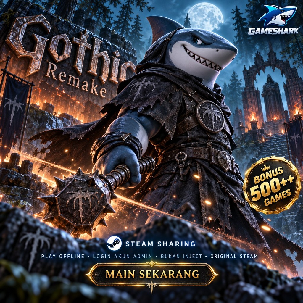 Gothic Remake PC Steam Sharing Digital Download Offline Access Game Account Original Activation Wind