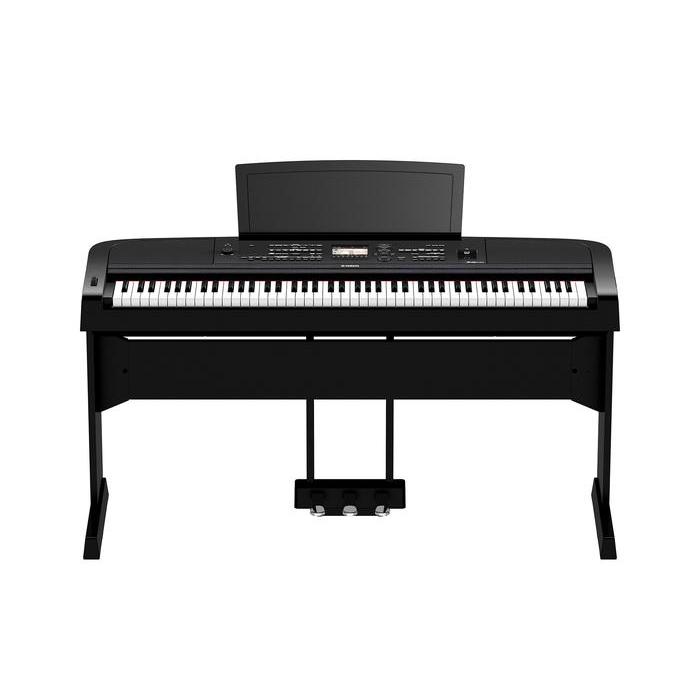 Yamaha Digital Piano DGX670 / DGX-670 / DGX 670 - Hitam