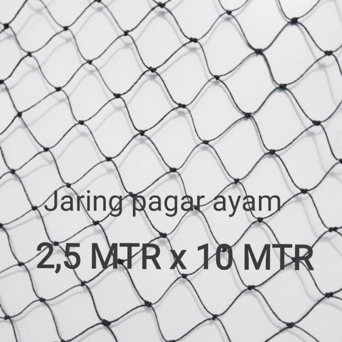 Jaring pagar ayam jaring kandang ayam