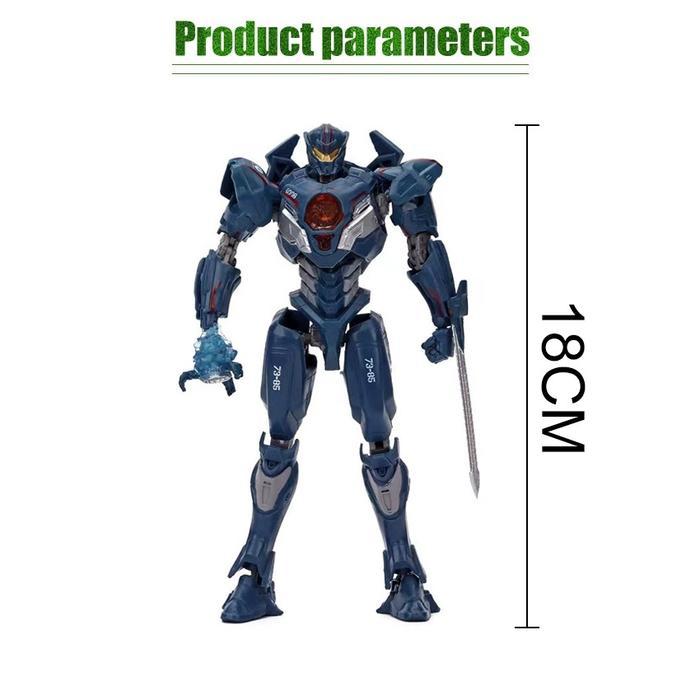 Premium Shm Gipsy Avenger Shf Pacific Rim Uprising Gipsy Danger Side Jaeger Gipsy Danger New Misb