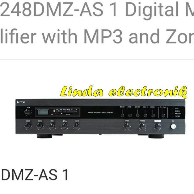 TOA ZA 3248 , 3248 . Ampli 480 tt ,5 zone, MP3,USB