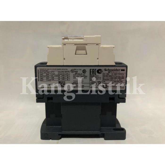 LC1D09M7 ORIGINAL / CONTACTOR SCHNEIDER LC1D09 / KONTAKTOR LC1D09 READY