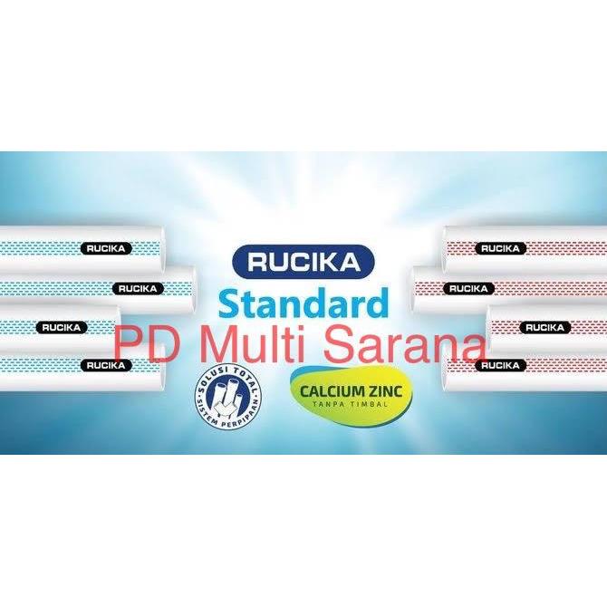 Promo Pipa Air Pvc Rucika Wavin 4" Aw Original