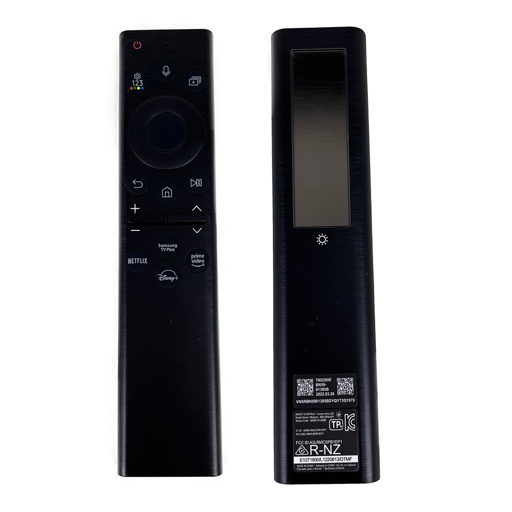 BN59-01385B Rechargeable Solar Voice QLED TV Remote Control For QN55QN90BD UE55AU8070