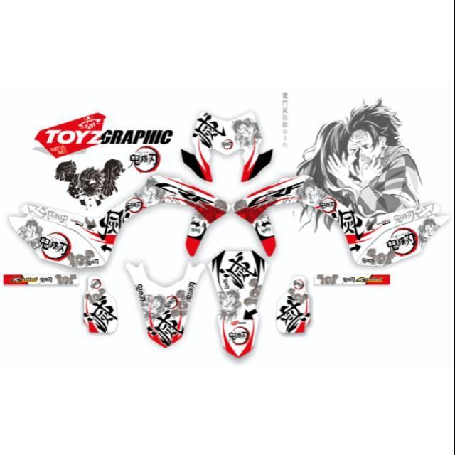 Decal Crf 150 L Anime Kimetsu No Yaiba