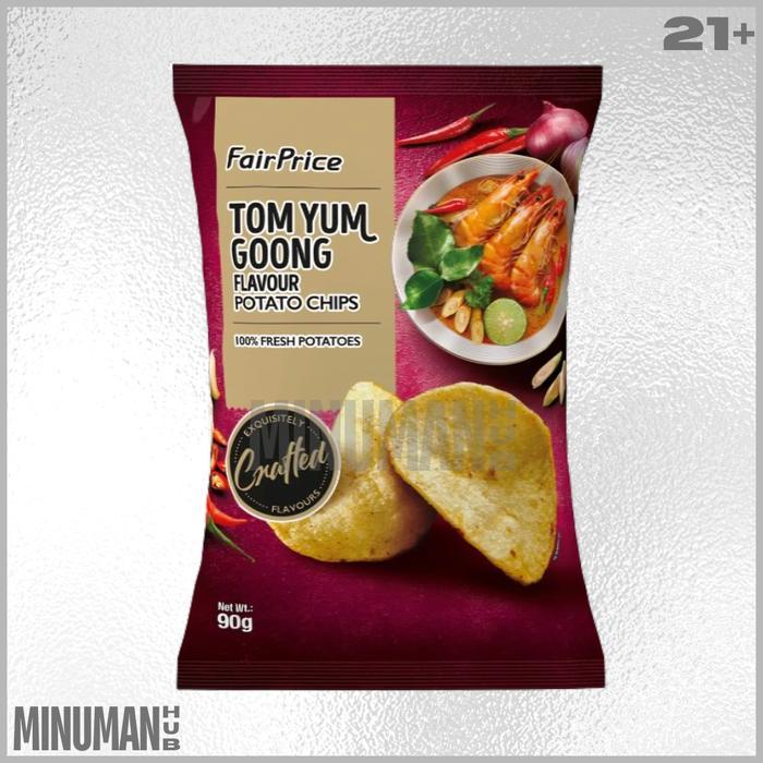 Fairprice Potato Chips Tom Yum Goong Snack Pack 90Gr