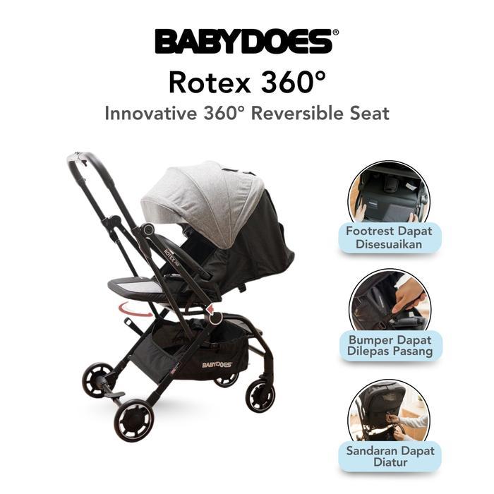 Sale Babydoes Rotex 360 Stroller