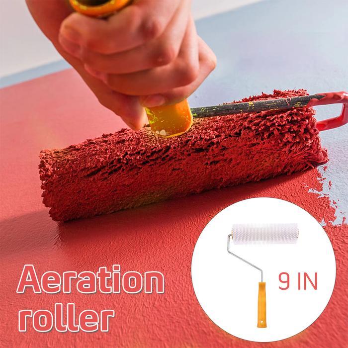 Kuas Roller Cat Tembok Epoksi Epoxy Texture Roller Paint Coating Roll Alat Cat Lantai Untuk Cat