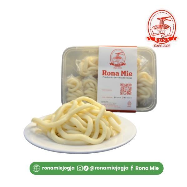 Mie Udon Mentah Rona Mie (Isi 7 Pack)