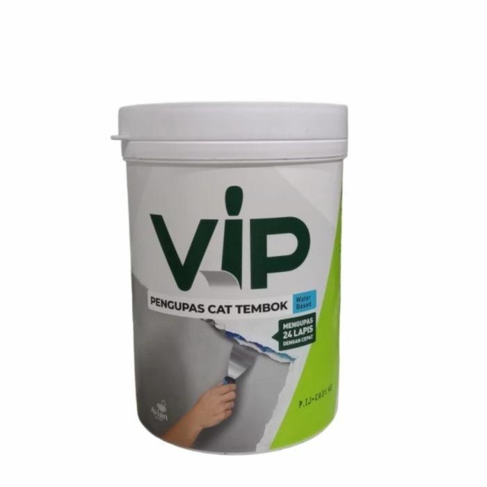 Vip Cairan Pengupas Cat Tembok 1 Kg / Waterbased Paint Remover Cat Remover Avian 1Kg Remover