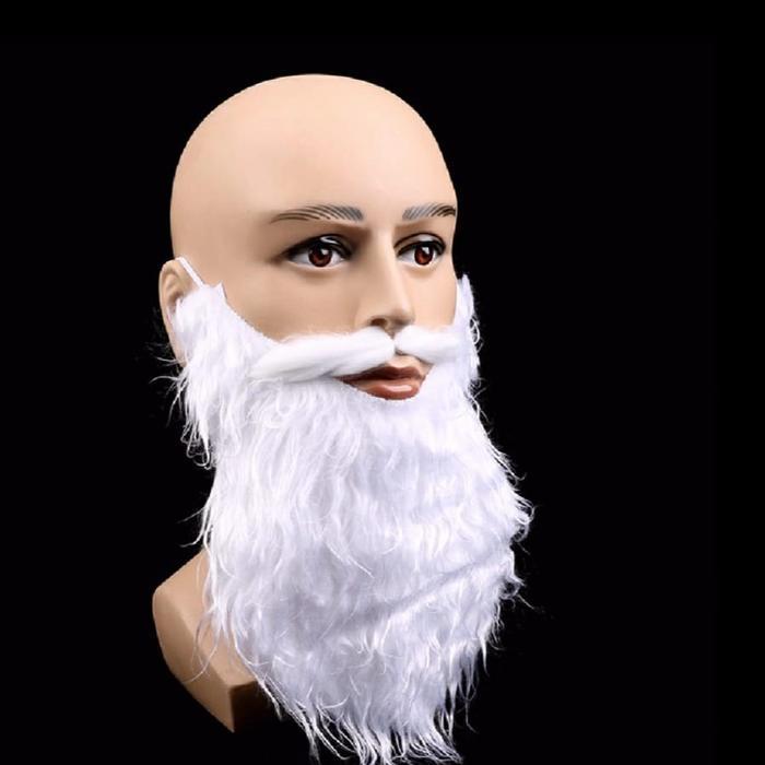 Jenggot Santa Claus / Jenggot putih Santa