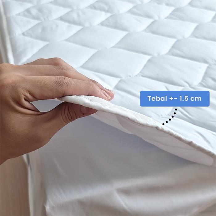TERLARIS Terbaik Matras Protector Wateroof/Pelindung kasur/Matras Protector Kasur Anak/Matras Kasur