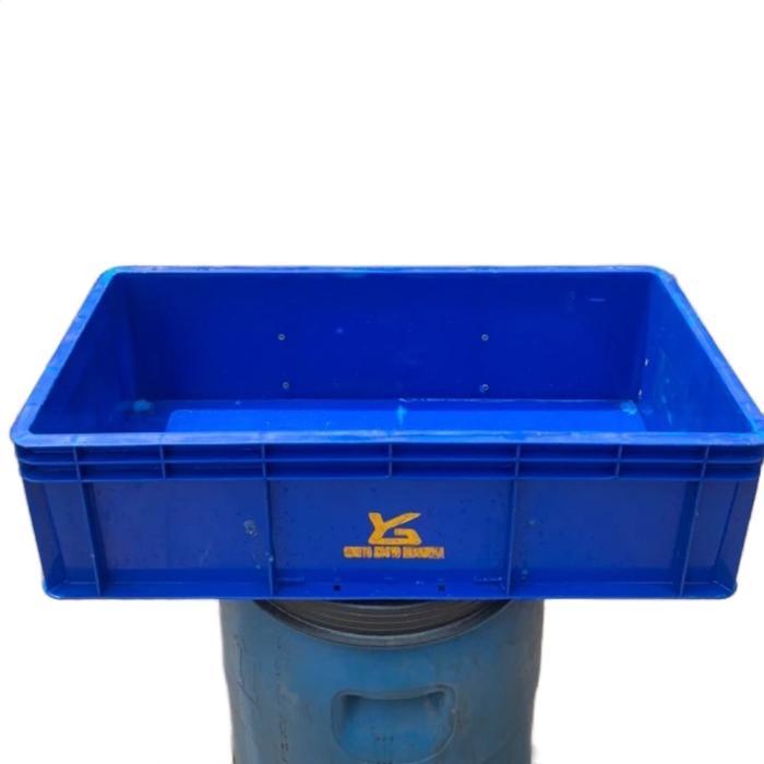 Box Container Rabbit 6655 Box Industri Plastik Biru