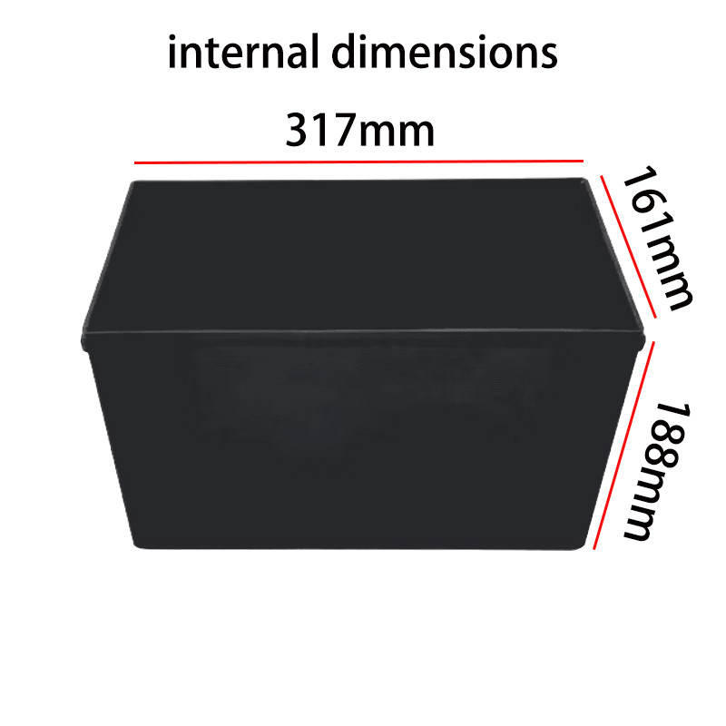 Box Battery Lifepo4 12V Lifepo4 Battery Case 105ah 90Ah 150Ah 180Ah 200Ah Battery Storage Boxes RV