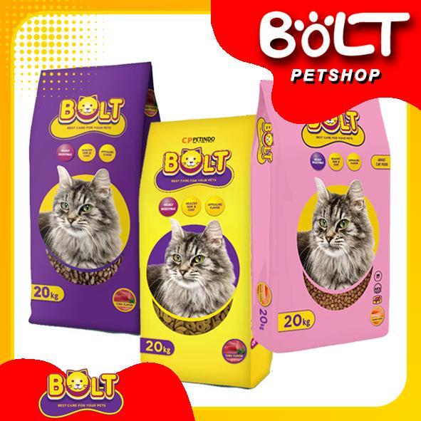 Bolt Cat 20Kg Makanan Kucing Bolt Cat 20Kg Freshpack