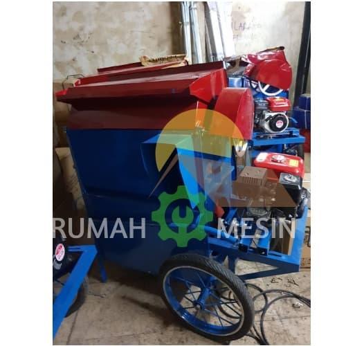 Mesin Perontok Padi Lengkap Engine
