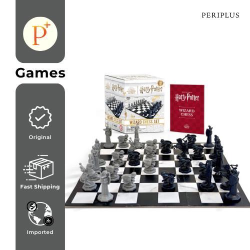 new Harry Potter Wizard Chess Set - 9780762483983