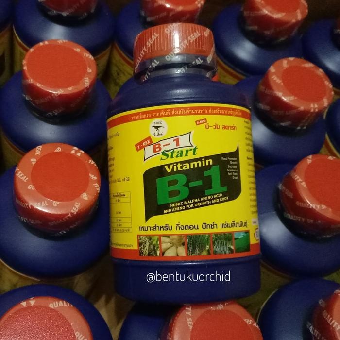 uikb B1 Start Vitamin Tanaman 100 Ml Thailand/B1 Thailand