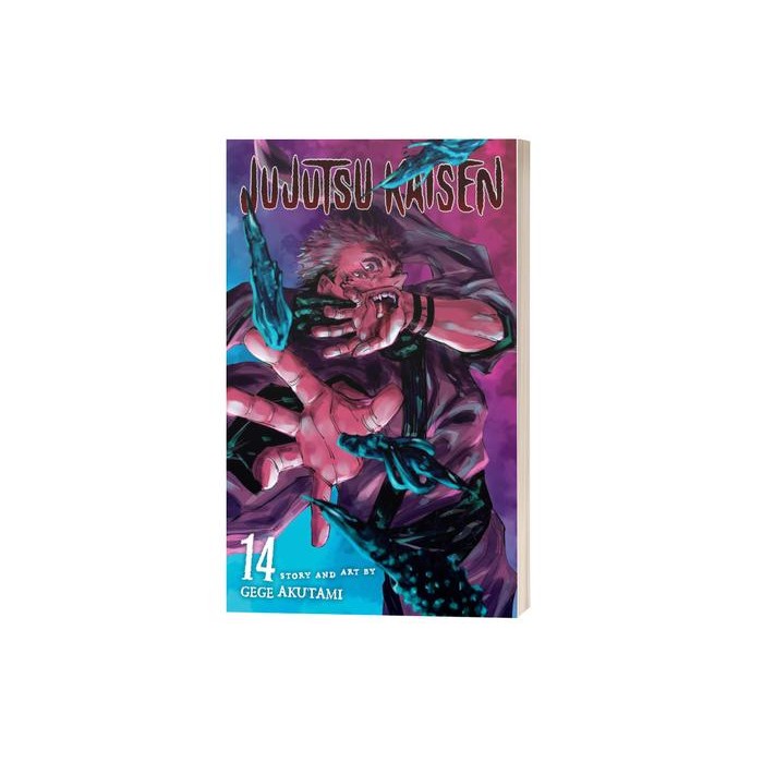 Import Book Jujutsu Kaisen 14 (Ssb)