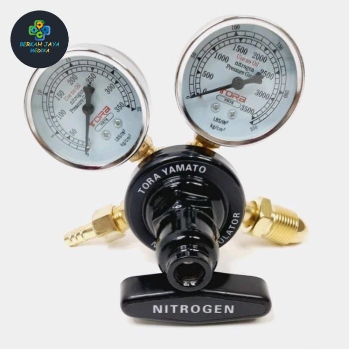 REGULATOR NITROGEN TORA YAMATO - REGULATOR NITROGEN PACKING SNACK