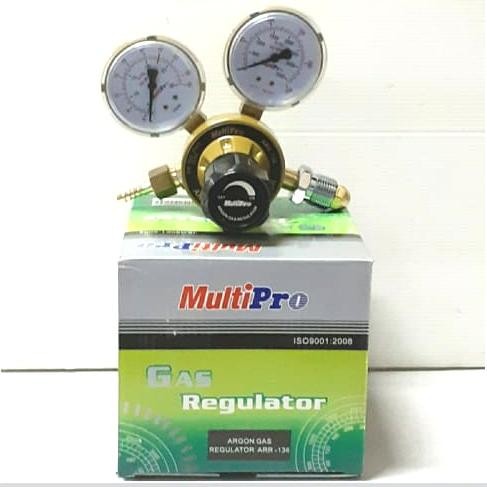 REGULATOR LAS ARGON MULTIPRO ARR-136/ ARGON WELDING REGULATOR MULTIPRO