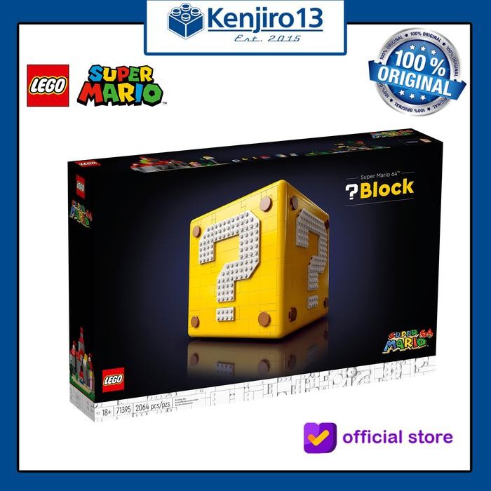 Lego Super Mario 71395 Super Mario 64 Question Mark Block Kode 485