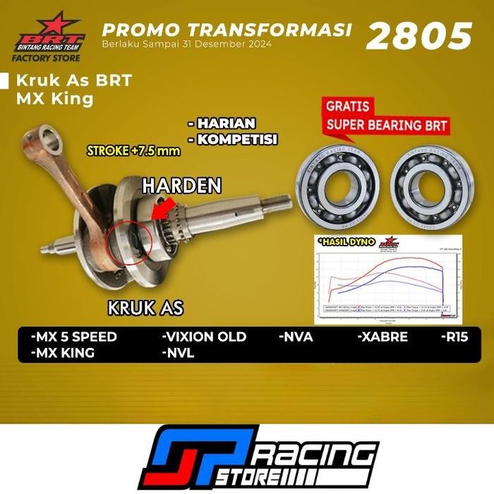 Original BRT PROMO IMLEK 2805 MX KING KRUK AS BRT