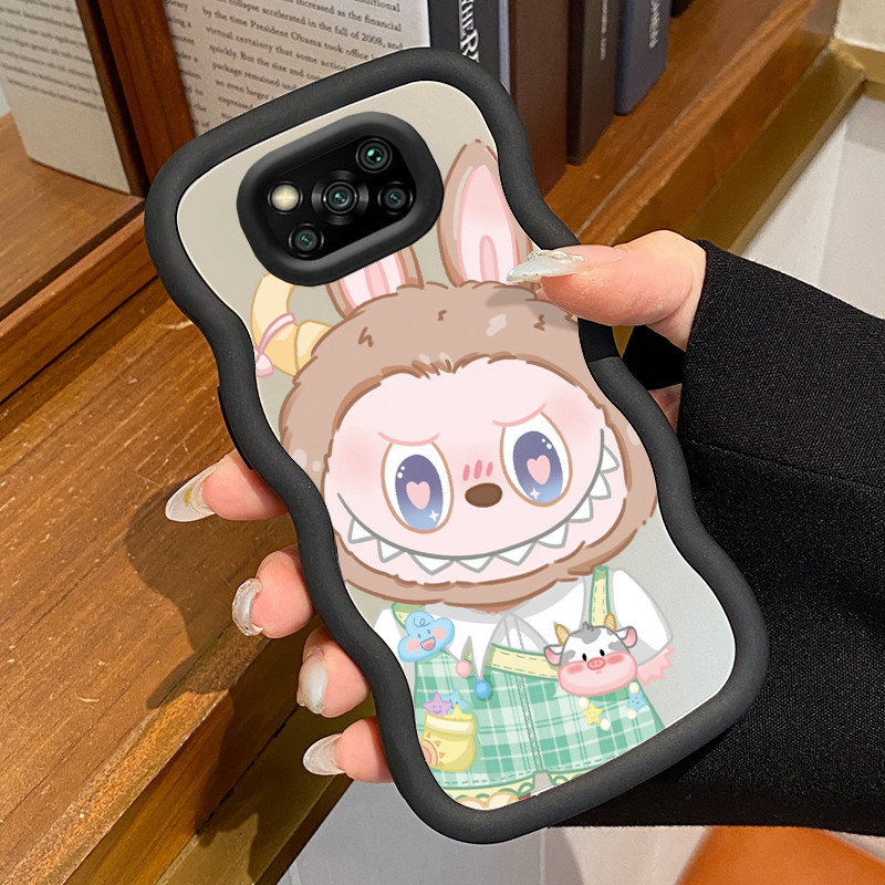 Casing HP Untuk Xiaomi POCO X3 POCO X3 NFC POCO X3 Pro Case Boneka Versi comel Macaron Softcase Sili