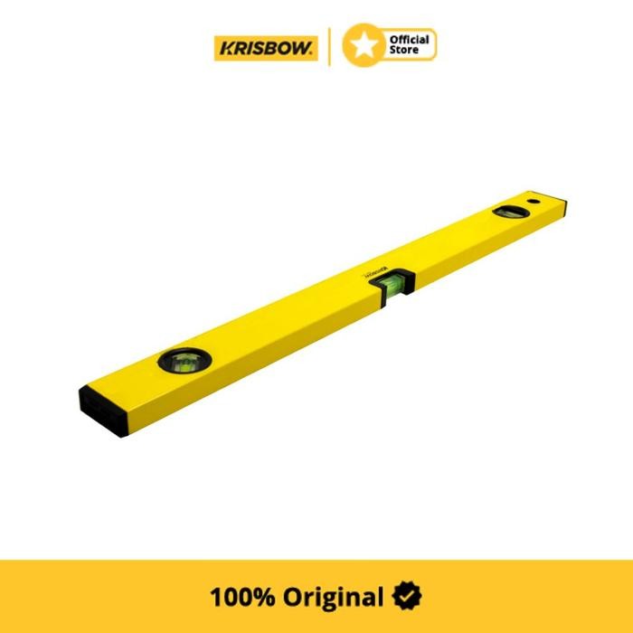 KRISBOW 60 CM WATERPASS - KUNING