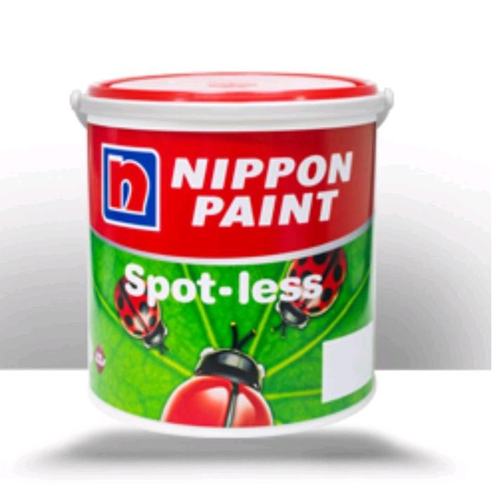 Cat tembok Nippon paint spotless tinting