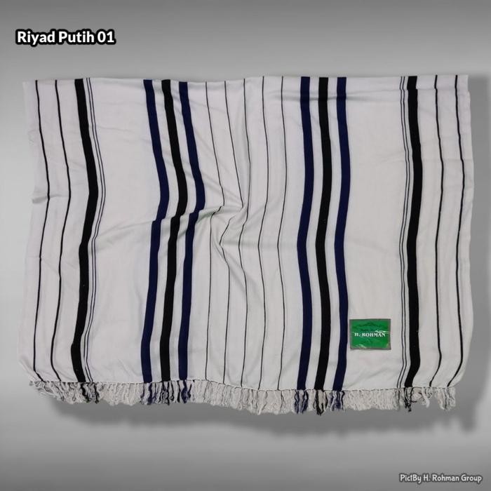 TERMURAH Sorban Kasiri syal pria terbaru bahan halus lembut ukuran panjang jumbo Batik Hitam Putih