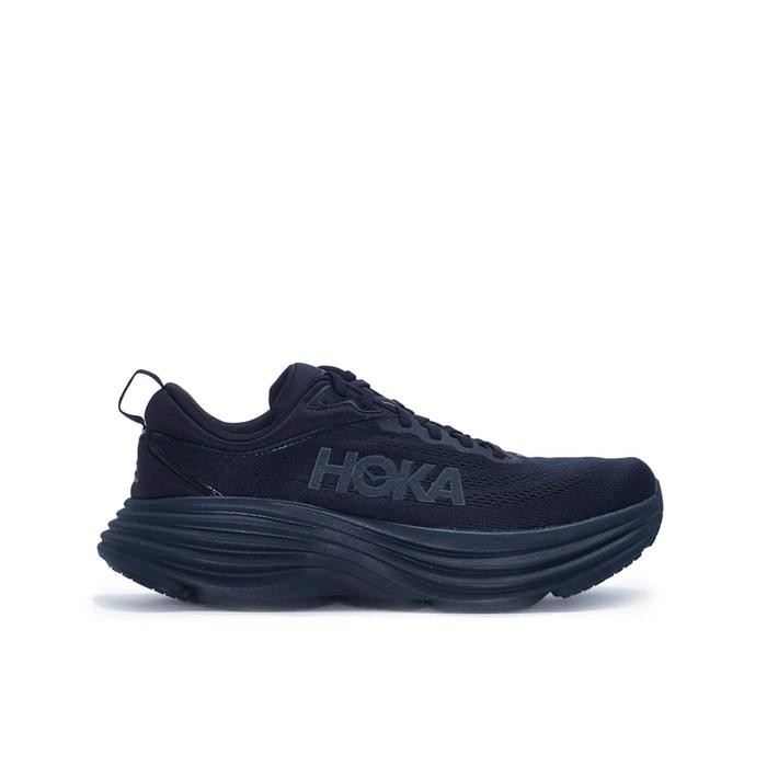 Hoka Bondi 8 All Black Original Authentic