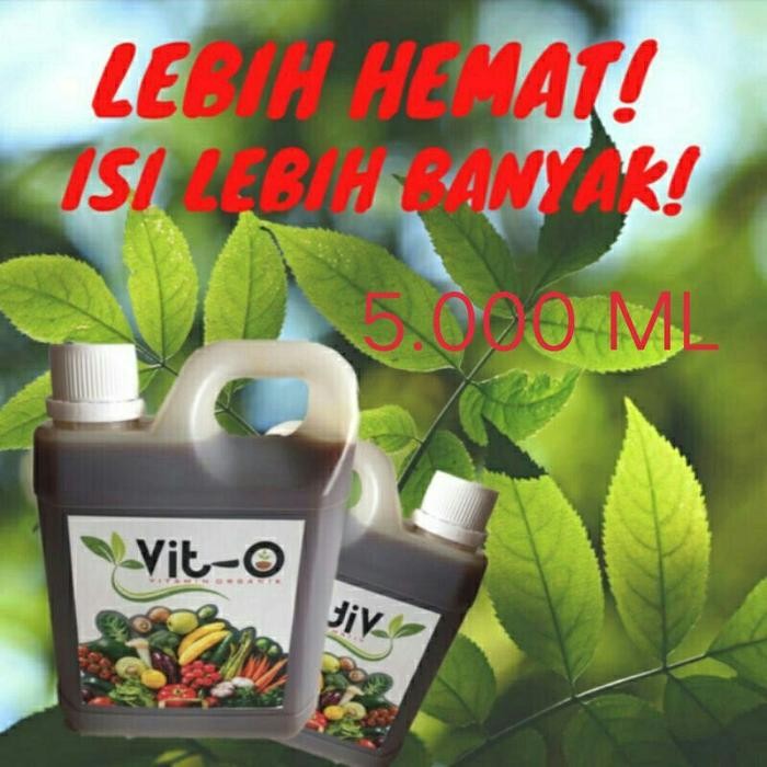 TGR VIT-O VIT O VITAMIN TANAMAN SUPER VITAMIN ORGANIK 5 L