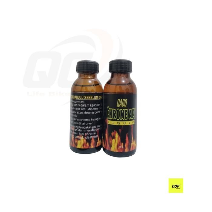 CAIRAN CHROME API ATAU CHROME BAKAR CHROME LIQUID ONLY