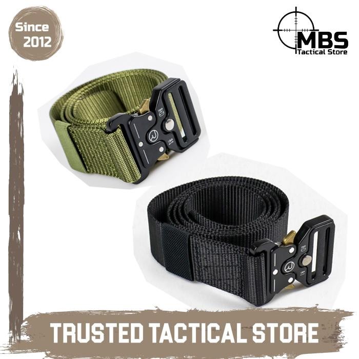 Tactical Belt Metal Buckle Ikat Pinggang Tactical Besi Gesper Tactical #Gratisongkir #Sale #Discount