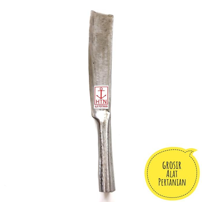 NEW - Golok Kayu Anti Copot Gagang Besi